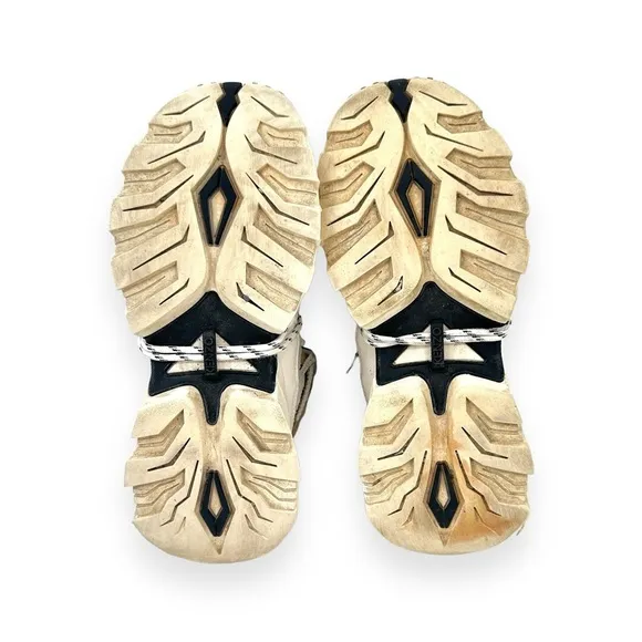 Kenzo Paris &quot;Inka&quot; Cream Chunky Sneakers sz 38