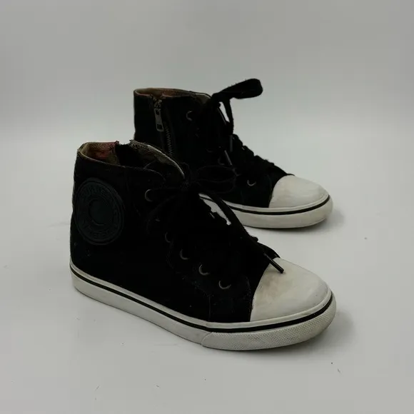 Kids Burberry high top sneakers size EU 31 us 13