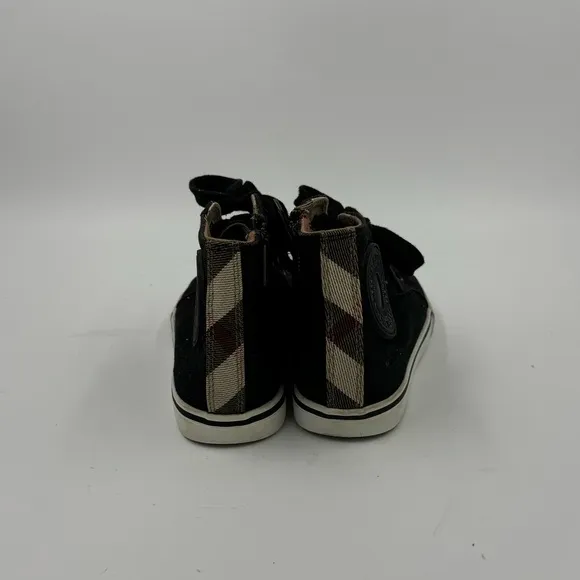 Kids Burberry high top sneakers size EU 31 us 13