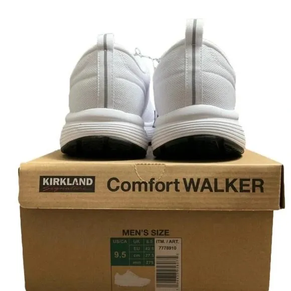 Kirkland Signature Men's Sneaker Comfort Walking Sneakers Size 9.5 NEW