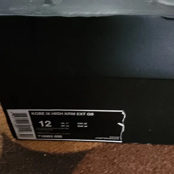 Kobe IX High KRM EXT QS Sneakers