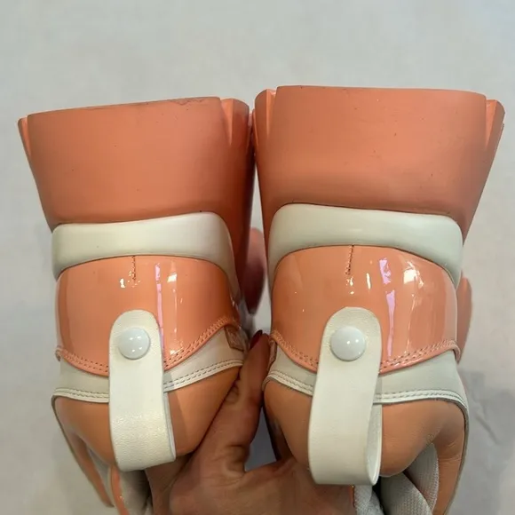 KOI FOOTWEAR PEACH ICED TEA PLATFORM SNEAKERS size USA 11 women’s