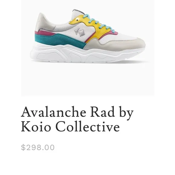 KOIO Avalanche Rad Sneakers