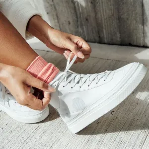 KomradsAPL HIGH TOP SNEAKERS - VEGAN APPLE LEATHER