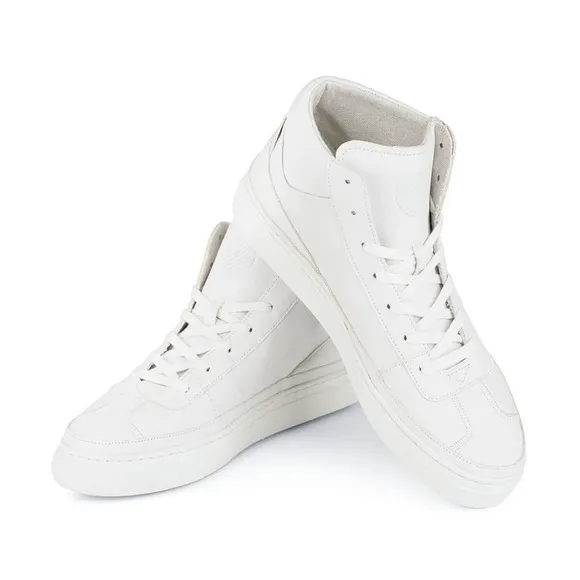 KomradsAPL HIGH TOP SNEAKERS - VEGAN APPLE LEATHER