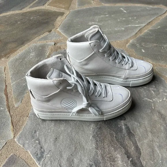 KomradsAPL HIGH TOP SNEAKERS - VEGAN APPLE LEATHER