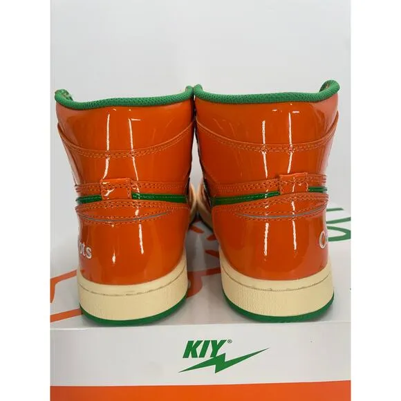 Kool Kiy Carrots Paris Reeves Sports 85 High Men’s 7.5 Women 9 New