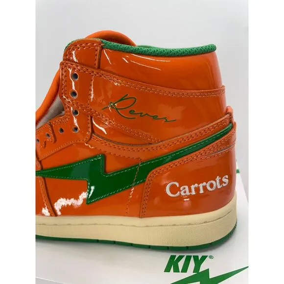 Kool Kiy Carrots Paris Reeves Sports 85 High Men’s 7.5 Women 9 New