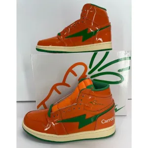 Kool Kiy Carrots Paris Reeves Sports 85 High Men’s 7.5 Women 9 New