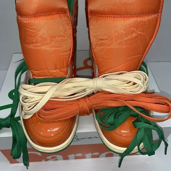 Kool Kiy Carrots Paris Reeves Sports 85 High Men’s 7.5 Women 9 New