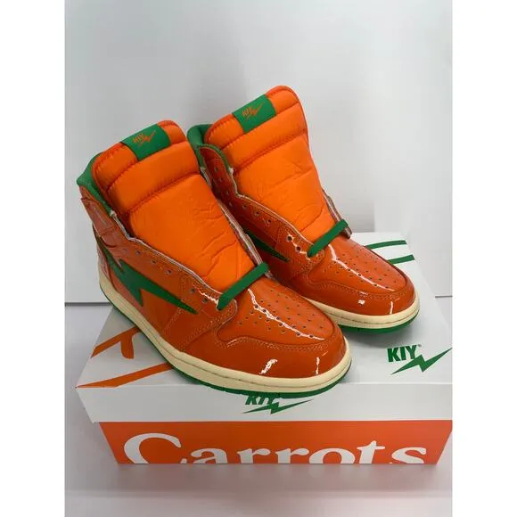 Kool Kiy Carrots Paris Reeves Sports 85 High Men’s 7.5 Women 9 New