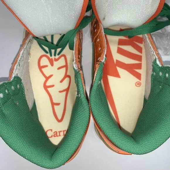 Kool Kiy Carrots Paris Reeves Sports 85 High Men’s 7.5 Women 9 New