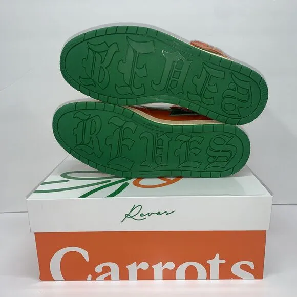 Kool Kiy Carrots Paris Reeves Sports 85 High Men’s 7.5 Women 9 New