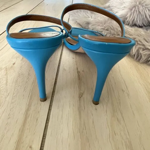 Kurt Geiger Baby Blue Heels | Size 38.5 | Feminine &amp; Fashion-Forward Statement