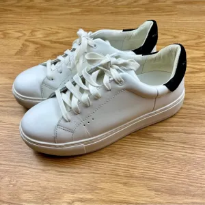 Kurt Geiger Laney White Leather Chunky Sneakers size 8.5