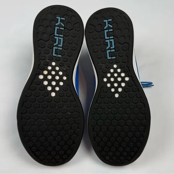 Kuru Mens Atom Cloud Walking Shoes US 9 Plantar Fasciitis Comfort Blue