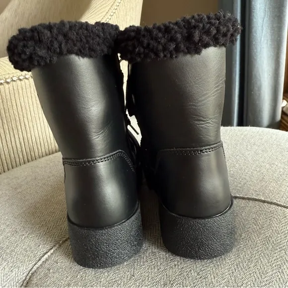 La Canadienne Emery Waterproof Women's Black Winter Boots