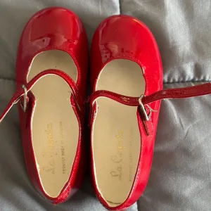 La Coqueta Red Patent Leather Shoes