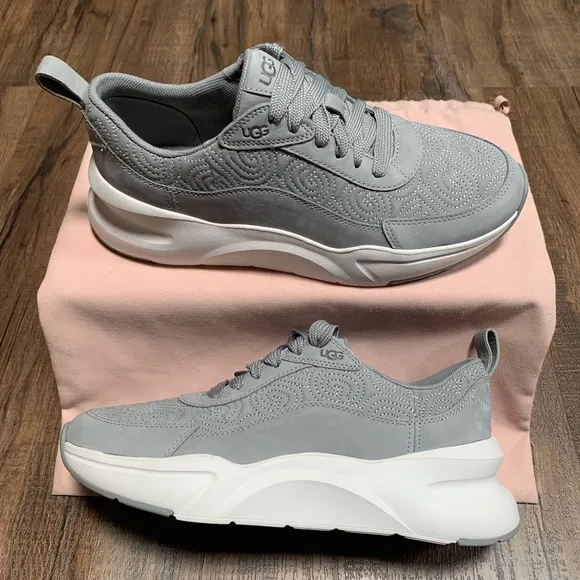 LA Glide Logo Fashion Women’s Luxury Sneakers