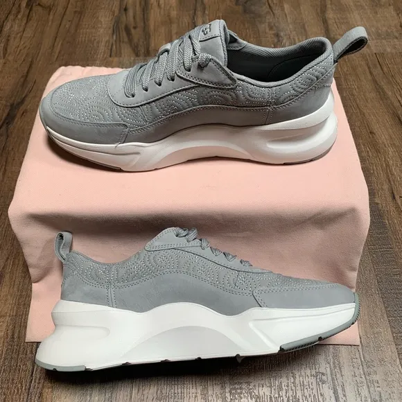 LA Glide Logo Fashion Women’s Luxury Sneakers