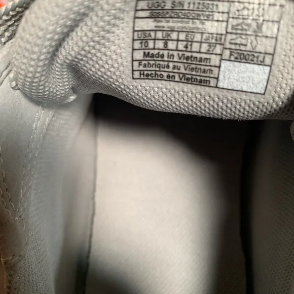 LA Glide Logo Fashion Women’s Luxury Sneakers