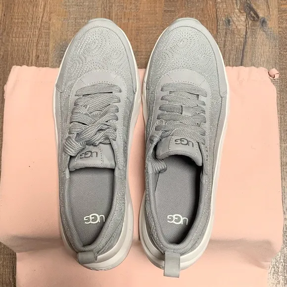 LA Glide Logo Fashion Women’s Luxury Sneakers