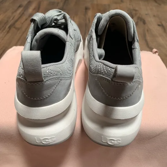 LA Glide Logo Fashion Women’s Luxury Sneakers