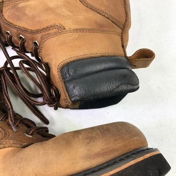 Lacrosse Leather Foreman 6” Steel Toe Boots