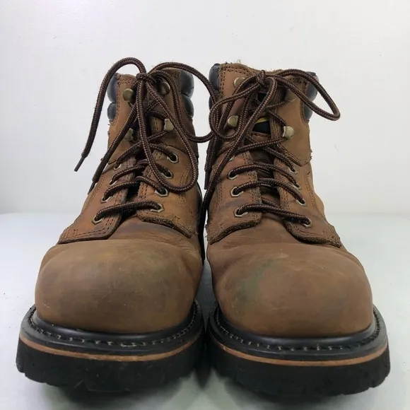 Lacrosse Leather Foreman 6” Steel Toe Boots