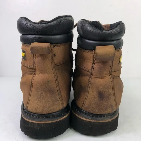Lacrosse Leather Foreman 6” Steel Toe Boots