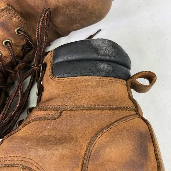 Lacrosse Leather Foreman 6” Steel Toe Boots