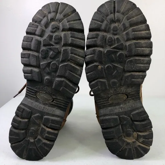 Lacrosse Leather Foreman 6” Steel Toe Boots