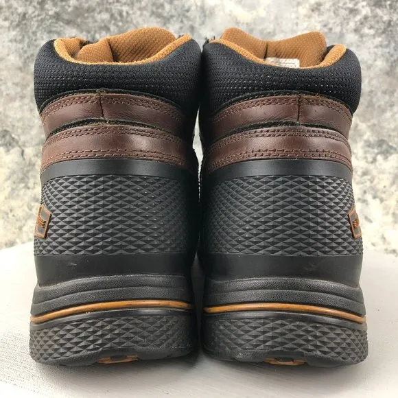 LaCrosse Men's 14 WIDE Adamas HD 6&quot; Brown Leather Steel Toe Work Boots 460015