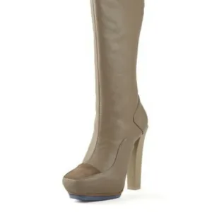 L.a.m.b Navigator Knee high boots