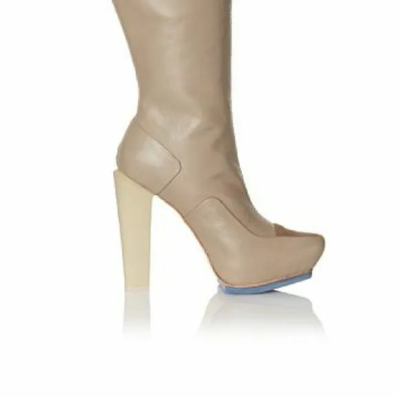 L.a.m.b Navigator Knee high boots