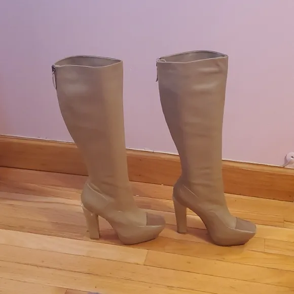 L.a.m.b Navigator Knee high boots