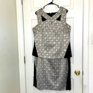 Lane Bryant 2 Piece Top and Skirt Set Size 16/20