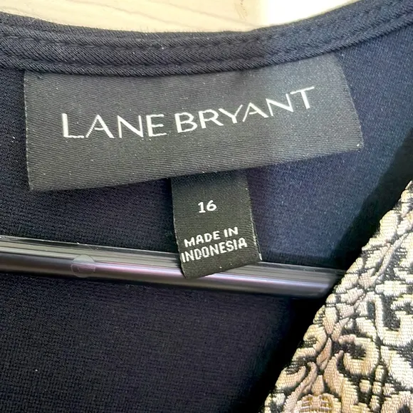 Lane Bryant 2 Piece Top and Skirt Set Size 16/20
