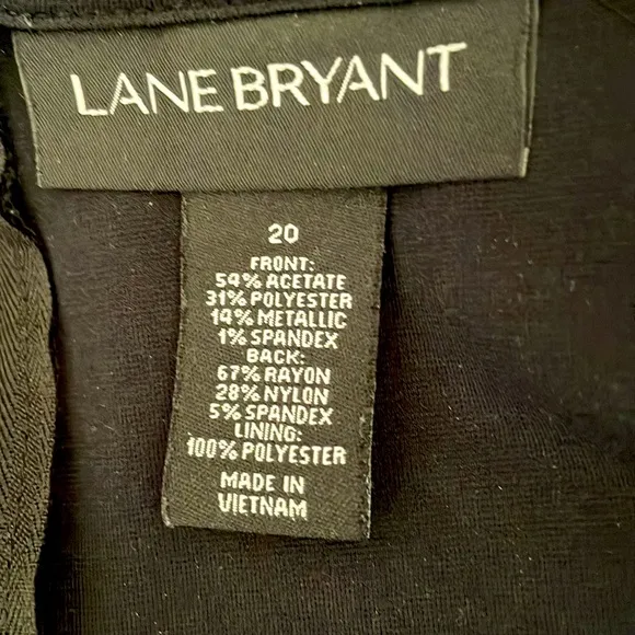 Lane Bryant 2 Piece Top and Skirt Set Size 16/20