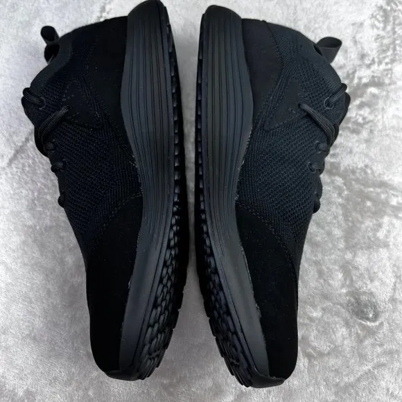 Lane Eight Sneakers Hiit Trainer AE1002 size 9 Women Jet Black Fitness NIB