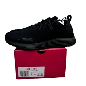 Lane Eight Sneakers Hiit Trainer AE1002 size 9 Women Jet Black Fitness NIB