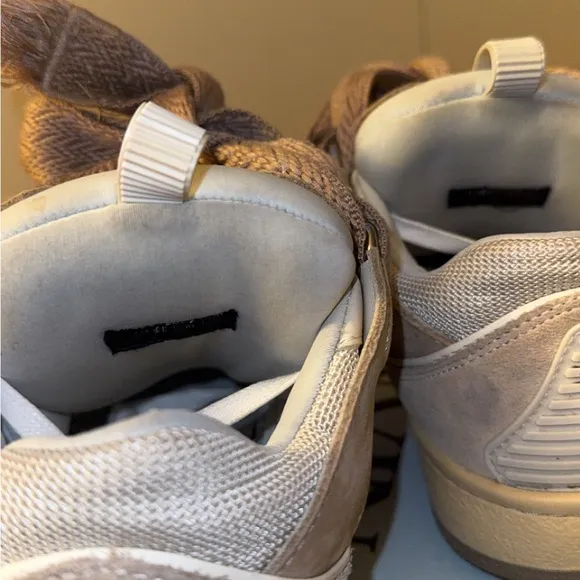 Lanvin Women's Sneakers - Beige and Brown