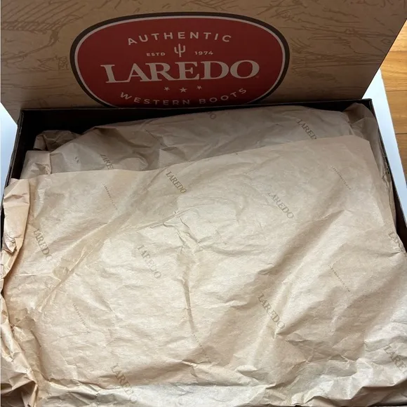Laredo Women's Maddie Black Round Toe Western Boots‎ 51110