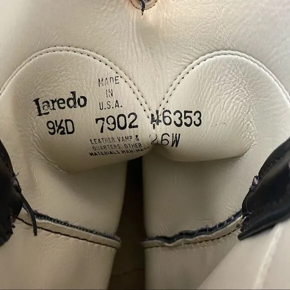 Laredo Black Boots