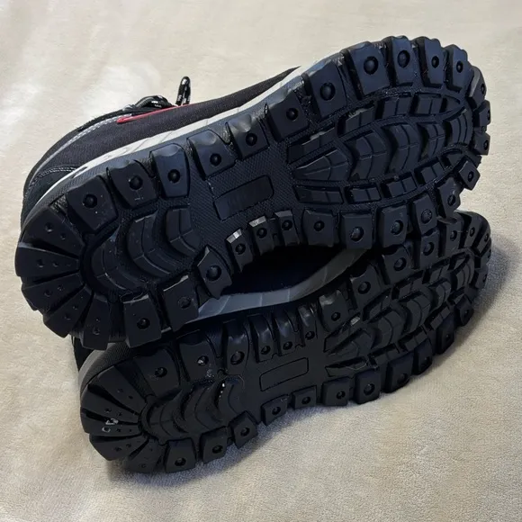 Larnmern Men’s Steel Toe Safety Boots