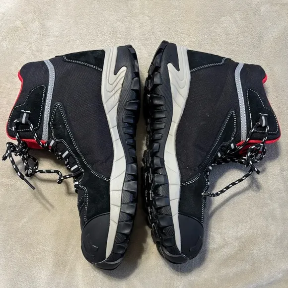 Larnmern Men’s Steel Toe Safety Boots