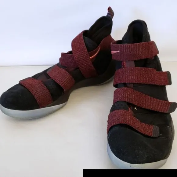 Lebron Nike Black High-Top Sneakers Size 13