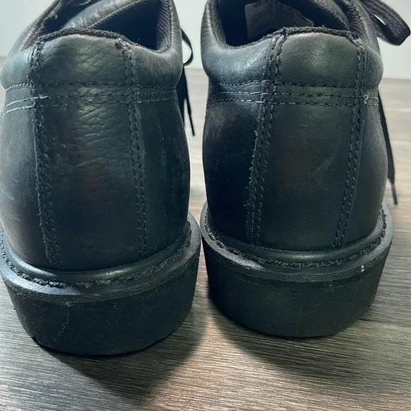 Lehigh mens safety work leather shoes  size 10.5