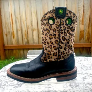 Leopard boots John Deere Youth 4