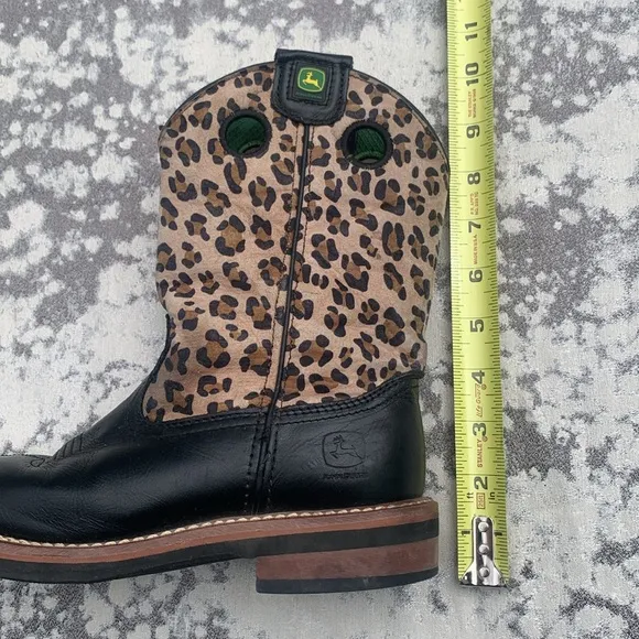 Leopard boots John Deere Youth 4